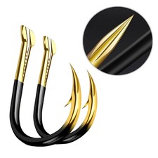 20 pcs Fishing Hook Single Fishhook Fishing Accessories Supplies Lures Carp Fish