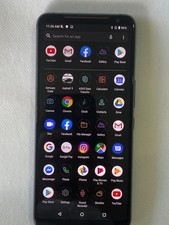 Asus ROG Phone II ZS660KL - Unlocked -128GB/512GB/1TB Smartphone - Black
