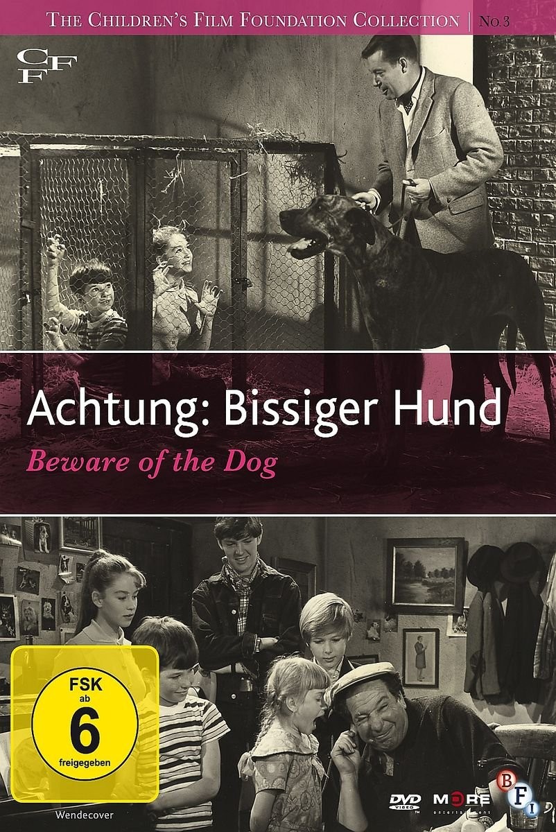 Achtung: Bissiger Hund (DVD)