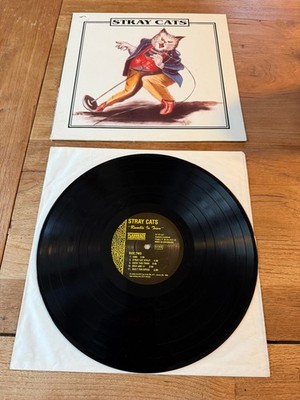 Stray Cats   Rumble In Town LP Vinyl 12'' Rockabilly RARE!
