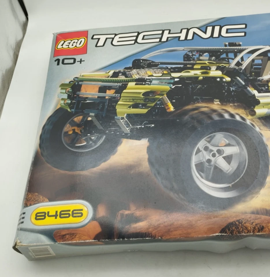 LEGO 8466 4 X 4 Off-Roader NEW MISB Technic Technik OVP EOL Racers RARE - Bild 2 von 4