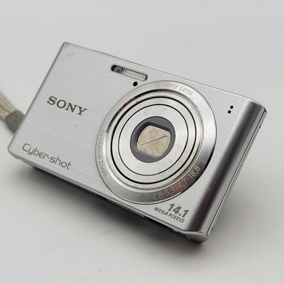 Sony Cyber-shot DSC-W610 14.1MP Digital Camera Working Used