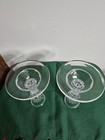Longchamp Cristal D'Arques 24% Lead Crystal Taper Candlesticks Holder Set of 2 — photo 4