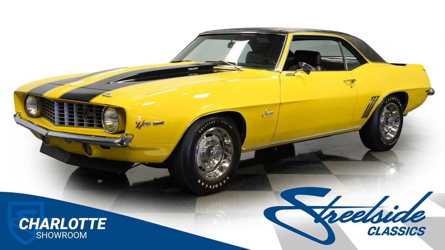 1969 Chevrolet Camaro for sale in Concord North Carolina