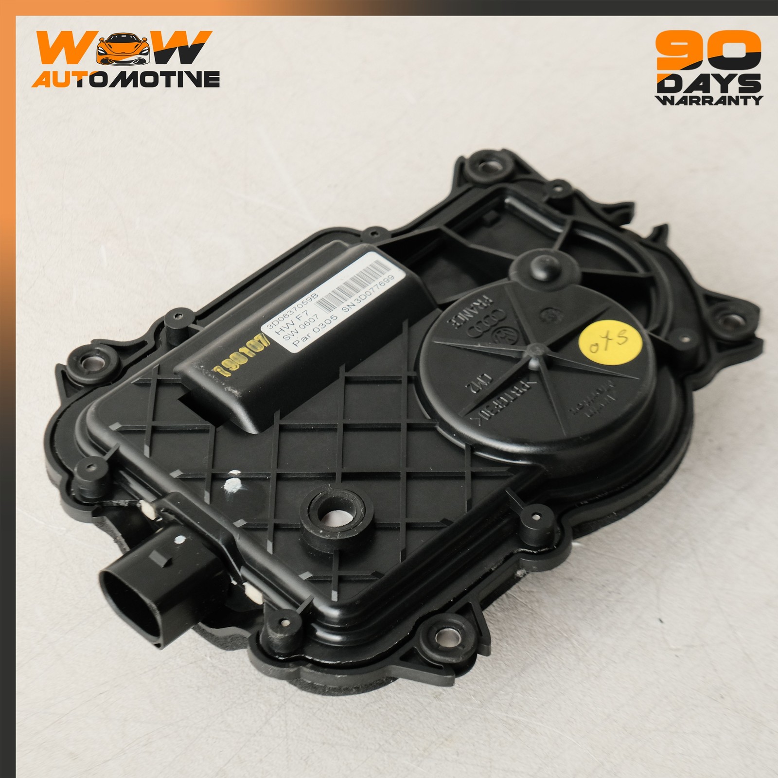 04-17 BENTLEY CONTINENTAL GTC FRONT RIGHT LEFT DOOR LOCK ACTUATOR MOTOR OEM