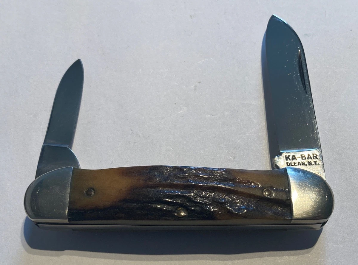 KA-BAR Vintage Knives 2 Blades for sale | eBay