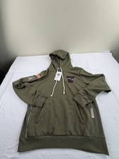 Nike New England Patriots Salute To Service Military Hoodie 2025 Wmns Sz M New