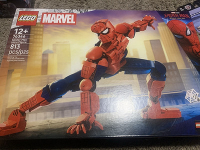 LEGO Marvel 76346 Spider-Man Figure 813pc Poseable 12+ 2025 27cm