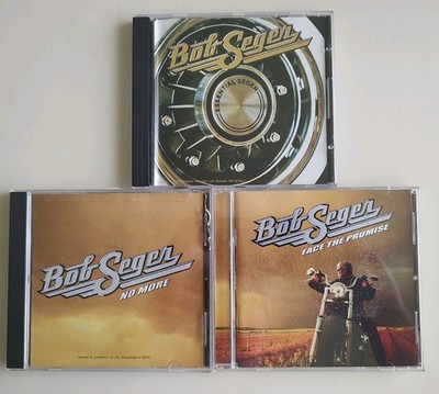 Bob Seger 3 CD Lot - Promo Set - Essential Seger, No More & Face The Promise
