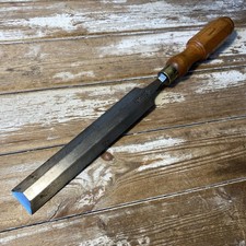  Vintage 1 1/2” Marples Paring Chisel Boxwood handle