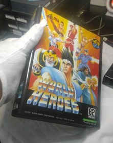 WORLD HEROES Neo Geo snk For console AES  