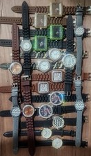 NEW Lot 20 Geneva Women's Watches SILICONE BANDS WRISTWATCH