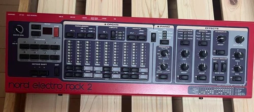 Clavia Nord Electro 2 Rack Virtual Organ Piano mit Trafo - Bild 1 von 9