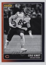 2020 Panini Instant NFL Black and White Rookies /518 Cole Kmet #BW19 0b3