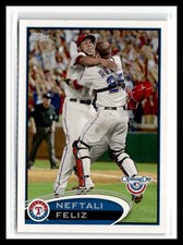 Neftali Feliz 2012 Topps Opening Day #122 Texas Rangers