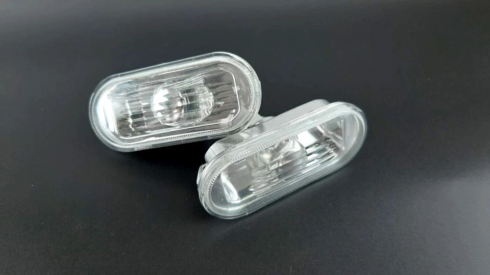 Luz de guardabarros lateral transparente para Golf MK4 99-06 Passat B5 B5.5 01-05 Cabrio Foto 4 de 4