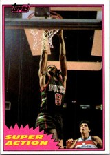 1981-82 Topps #MW108 Marques Johnson 5OOOO