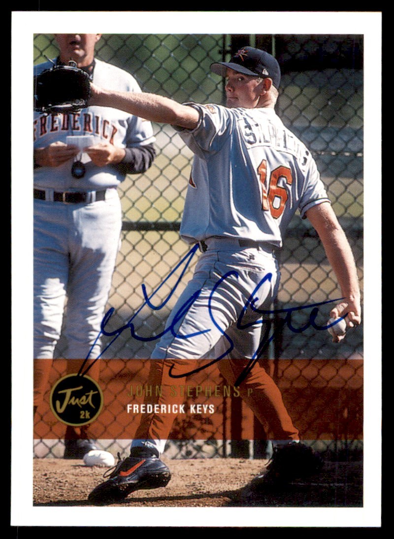 John Stephens 2000 Just 2 #280 Frederick Keys