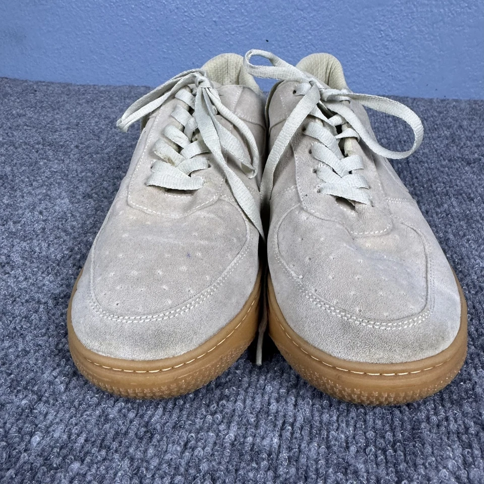 Nike Air Force 1 Zapatos Niños Talla 6Y Gamuza Suela de Goma Parte Superior Baja Tenis Clásicos Foto 3 de 4