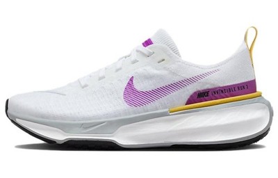 Nike ZoomX Invincible Run 3 White Vivid Purple Women's - DR2660-101 MT