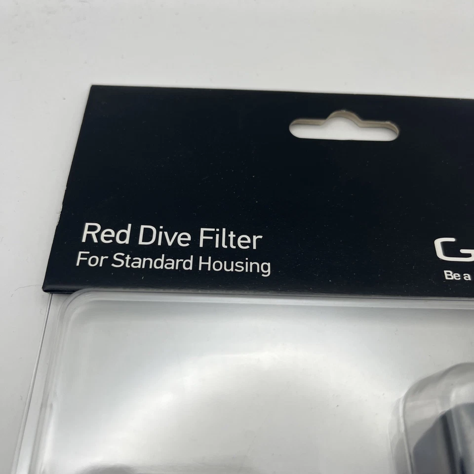 GoPro Hero3+Hero4 Standard Housing Blue Water Color HD Camera HD Red Filter - Image 2 of 4