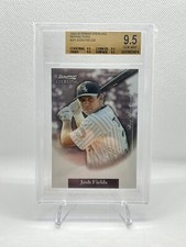 2004 Bowman Sterling Refractor 165 /199 Josh Fields #BS-JF1 Beckett BGS 9.5