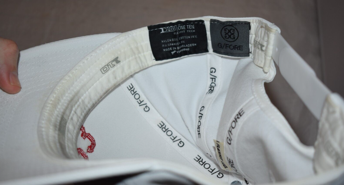 Casquette G/Fore US Open 2023 - 123ème édition - Bleu, Brodée, édition Limitée