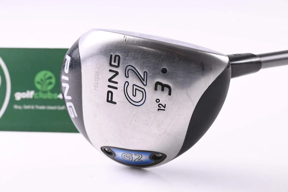 Ping G2 #3 Wood / 12 Degree / Stiff Flex Ping TFC 100 Shaft - Image 2 of 4