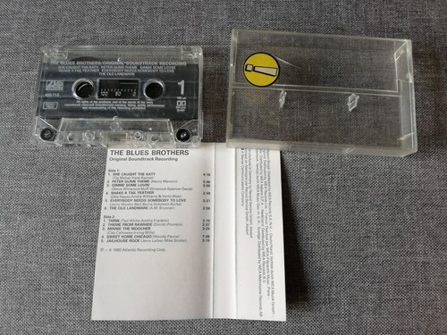 THE BLUES BROTHERS - Original Soundtrack . Cassette Tape. - Foto 3 di 3