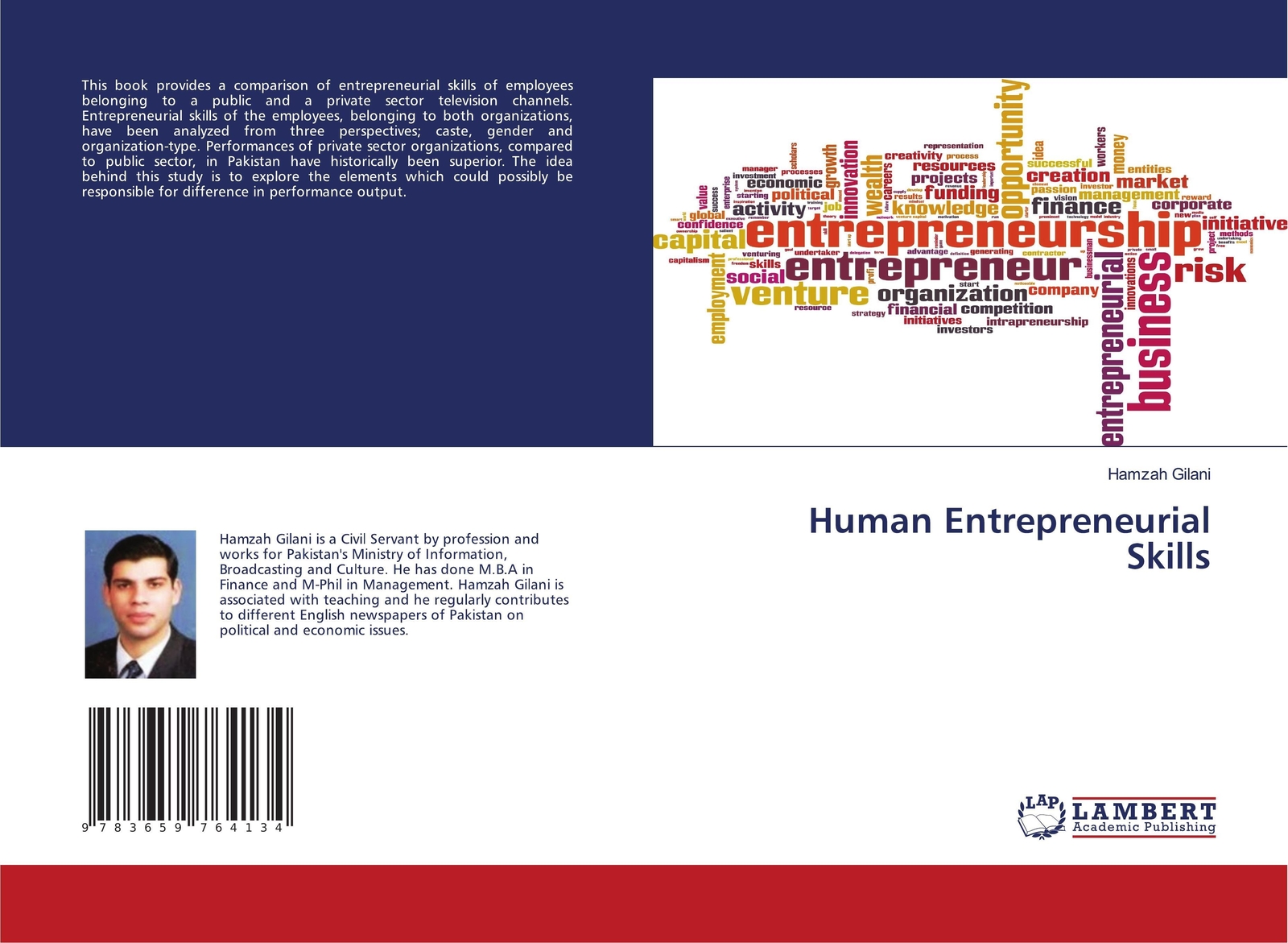 Thumbnail - Hamzah Gilani | Human Entrepreneurial Skills | Taschenbuch | Englisch