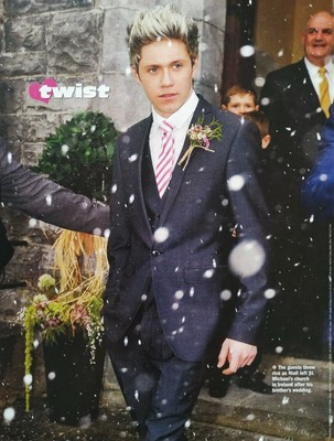 NIALL HORAN - A4 Poster (ca. 20 x 27 cm) - One Direction Clippings Ausland USA