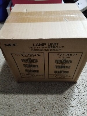 【未使用】NEC プロジェクターランプ　交換用ユニット VT75LPE 未使用】NEC プロジェクターランプ 交換用ユニット VT75LPE