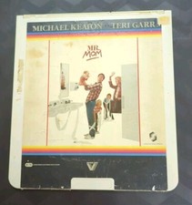 Mr. Mom CED VideoDisc Movie Michael Keaton