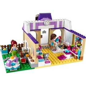 LEGO Friends #41124 "Heartlake Puppy Daycare" - 100% Complete with Manual