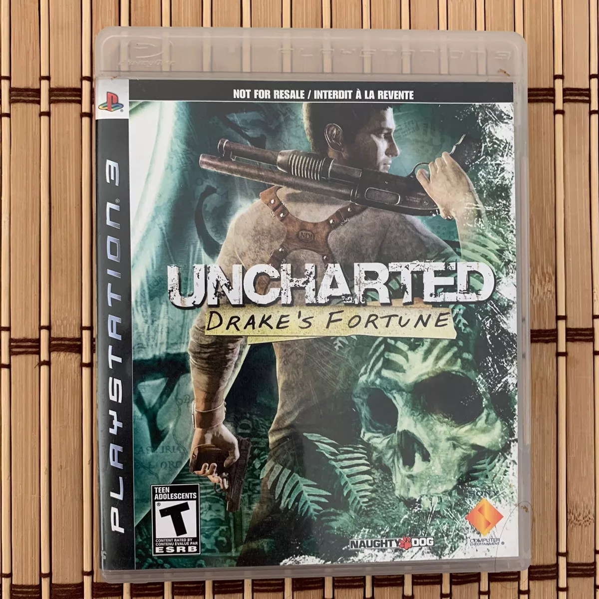 Uncharted : Drake's Fortune