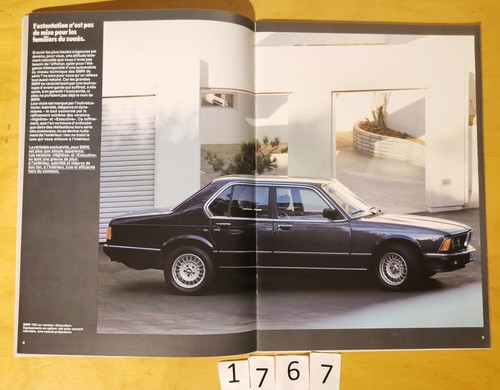 BMW E23 735i 745i HIGHLINE/ EXECUTIVE Prospectus 28 pages Fr 02/1985 Tuning - Picture 3 of 10