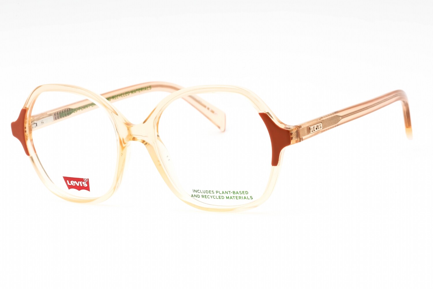 Женские очки LEVIS LV1056-2LF-52 Размер 52мм 17мм 145мм brick