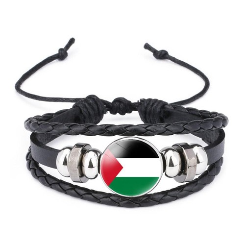 Colgante/pulsera colgante cadena bandera mapa palestino - Imagen 15 de 15