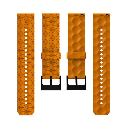 For Samsung Galaxy Watch 5 4 40/44mm 4 Classic 42/46mm S3 S2 Strap Band Silicone - Foto 9 di 30