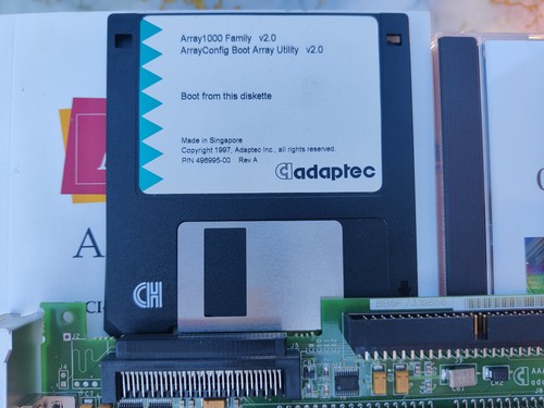 Adaptec's Ultra2 SCSI RAID Card AAA-131U2 - Photo 10/13