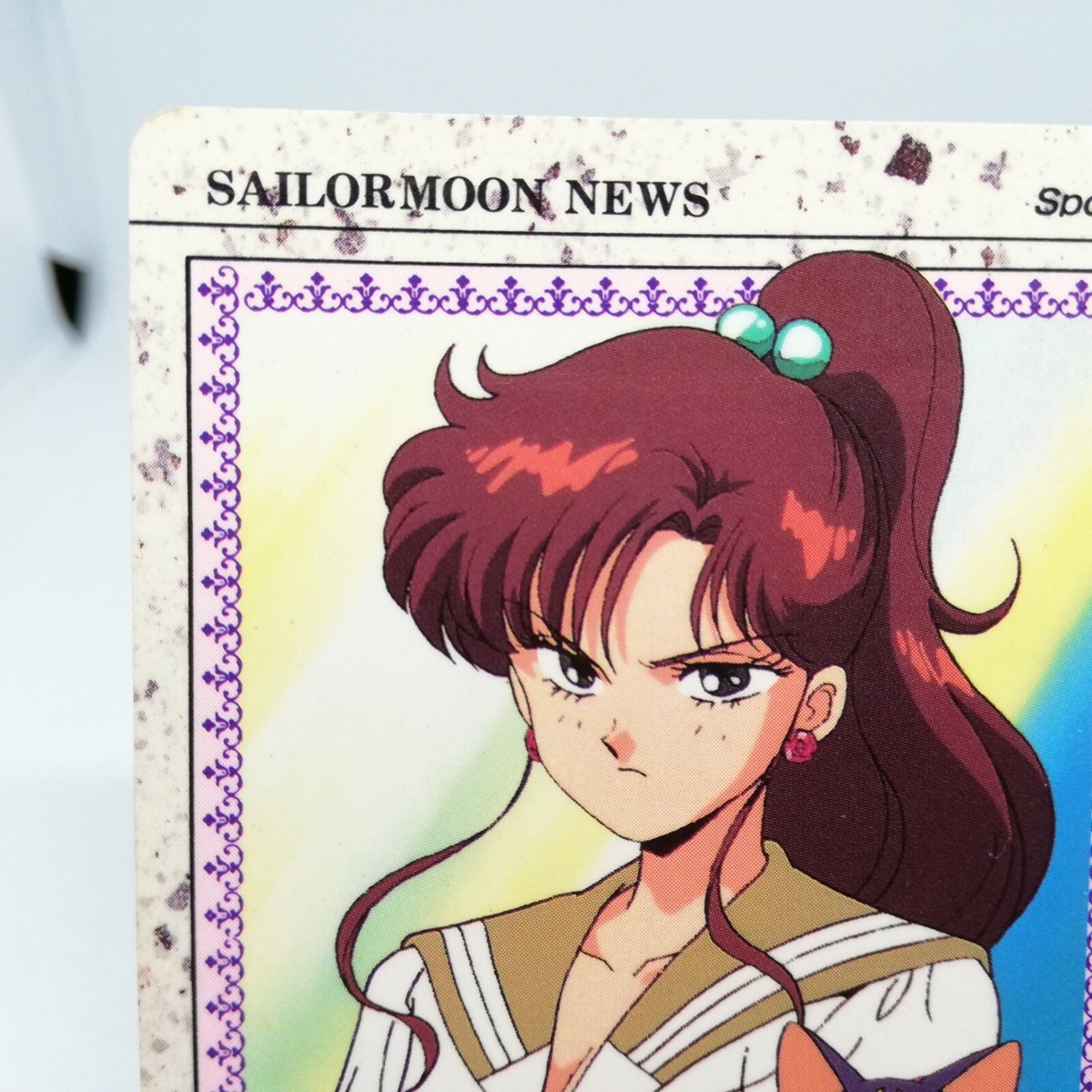 36 Sailor Jupiter Makoto Kino Sailor Moon Card SUPER S R