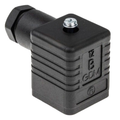 1PCS NEW Hirschmann Solenoid valve plug 12B GDM GDM3009