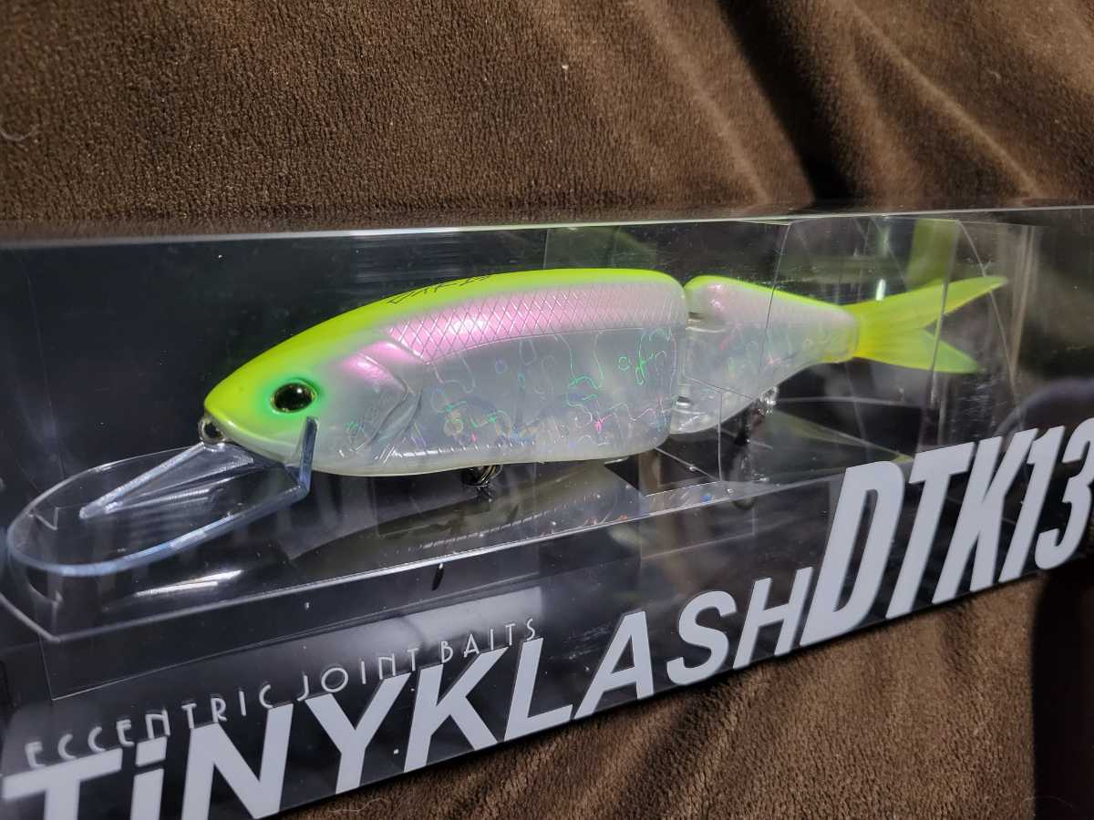 DRT TiNY KLASH DTK13 Lemonade Length 235mm Weight 58g 4.5m