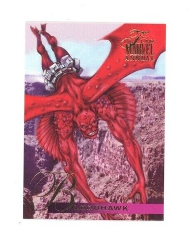 1995 Fleer Flair Marvel Annual Base Cards, U-PICK Finish Your Set, NM/M, GB2 - Picture 39 of 60
