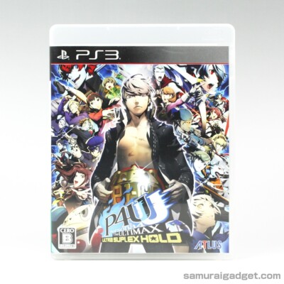 Persona 4 The Ultimax Ultra Suplex Hold PS3 [Japan Import] NTSC-J