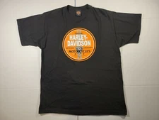 VTG Harley Davidson Classic Genuine Original Motorcycles Gear Men's Size XL USA
