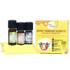 Born to bio - Coffret thématique silhouette - Trio d'huiles essentielles bio