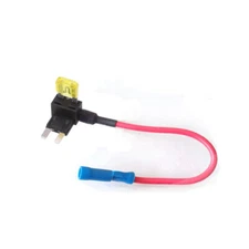 15Pcs Fuse TAP ADAPTER KIT 12V 20 Amp Car Add-a-circuit Mini ATM APM Blade Fuse