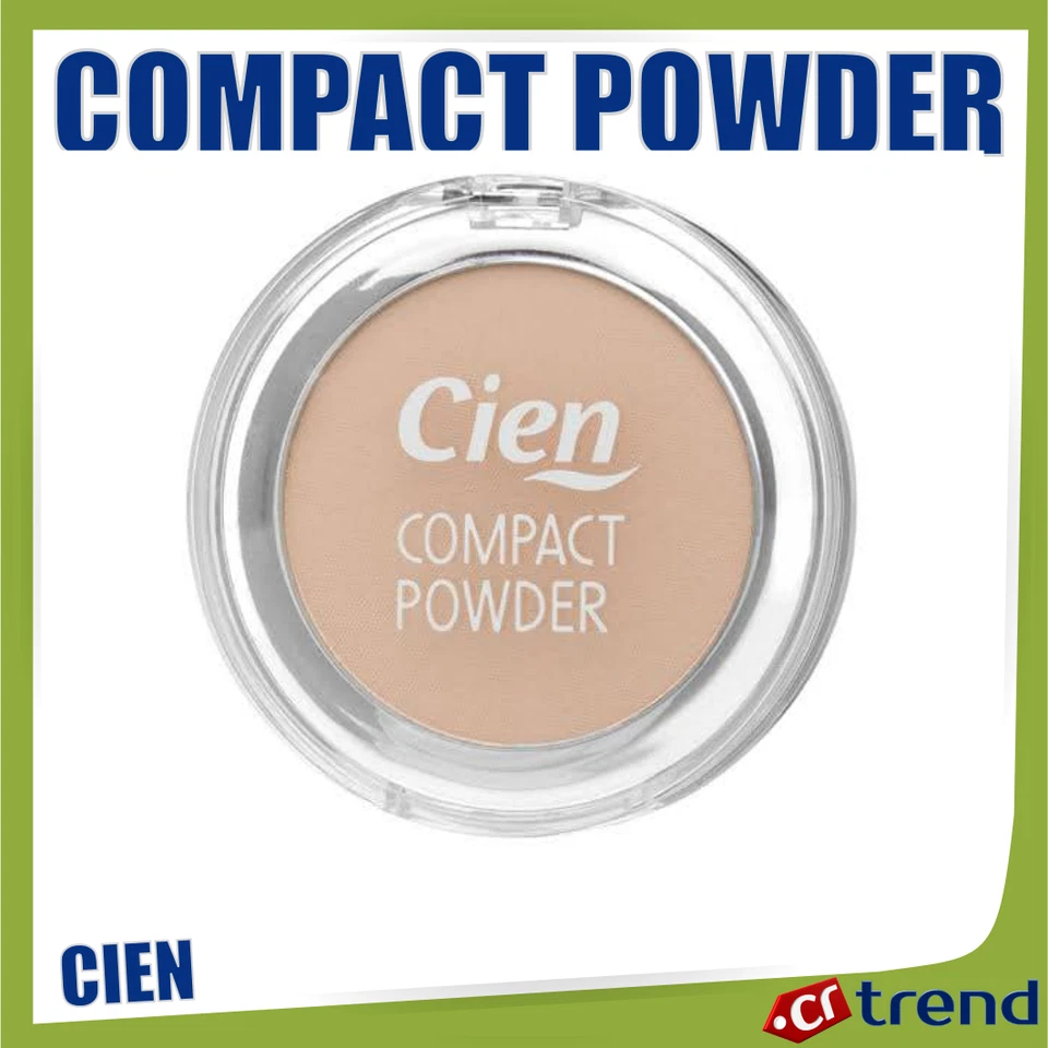 Cien Compact Powder 02 MEDIUM Cosmetics WOW