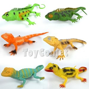 rubber reptiles